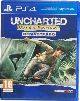 Uncharted Drakes Fortune Remastered Ps4