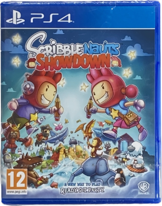 Scribblenauts Showdown Ps4