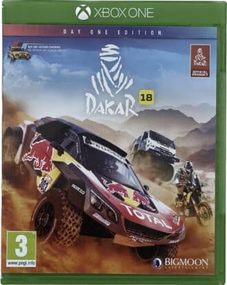 Dakar 18 Xbox One