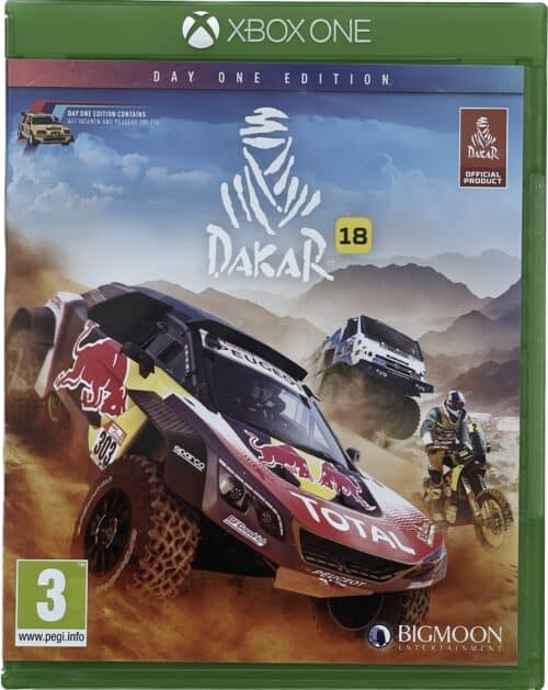 Dakar 18 Xbox One