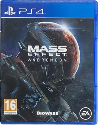 Mass Effect Andromeda Ps4