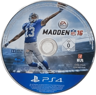 Madden 16 Ps4