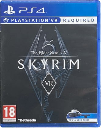 The Elder Scrolls V Skyrim VR PSVR Ps4