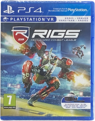 RIGS PSVR Ps4