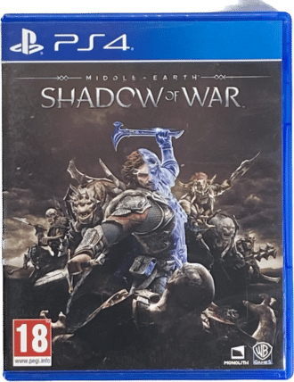 Middle Earth Shadow of War Ps4