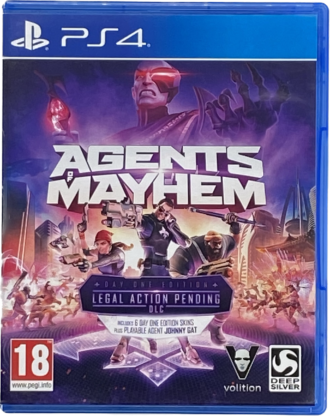 Agents of Mayhem Ps4