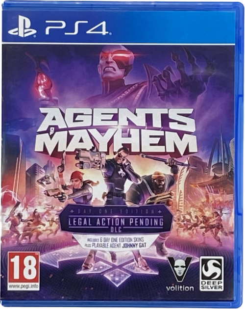 Agents of Mayhem Ps4
