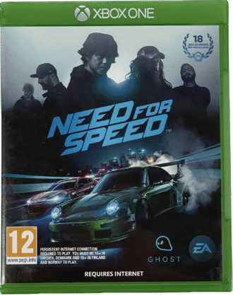 Need for Speed Xbox One