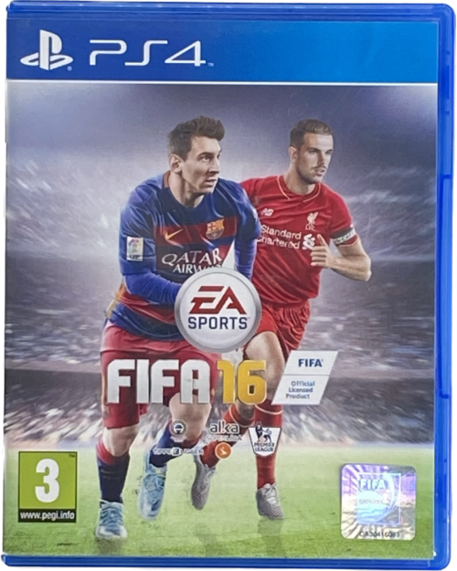 Fifa 16 Ps4