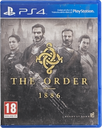 the Order 1886 Ps4
