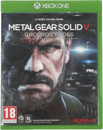 Metal Gear Solid 5 Ground Zeroes Xbox One
