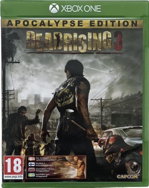 Deadrising 3 Xbox One