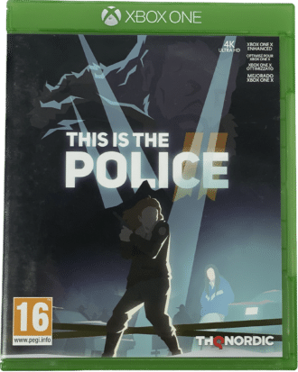 This is the Police 2 Xbox One