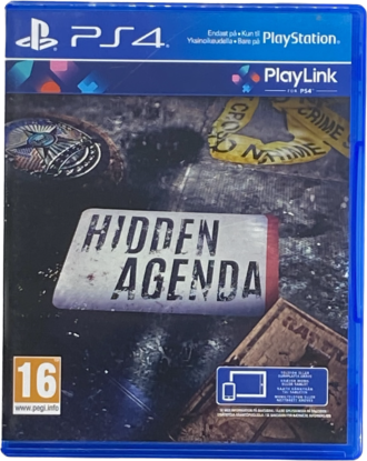 Hidden Agenda Ps4