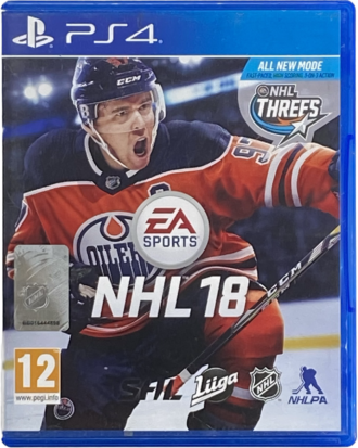Nhl 18 Ps4