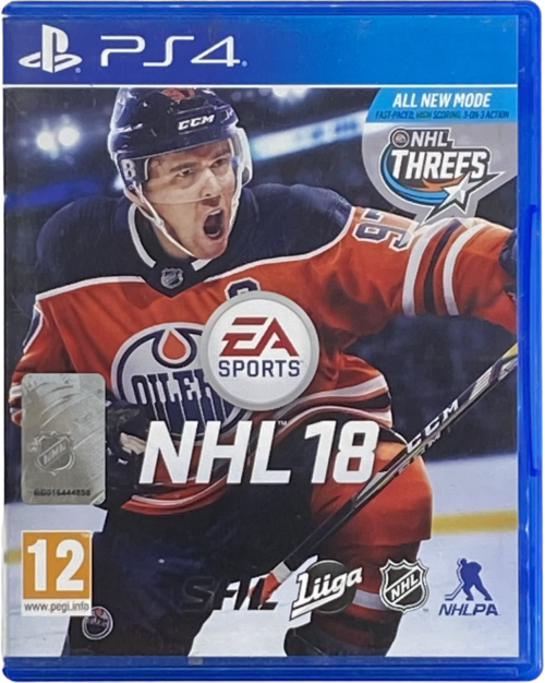 Nhl 18 Ps4