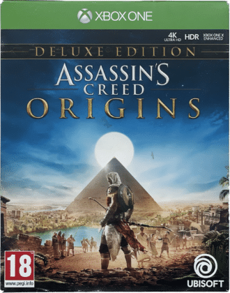 Assassins Creed Origins Deluxe Edition Xbox One