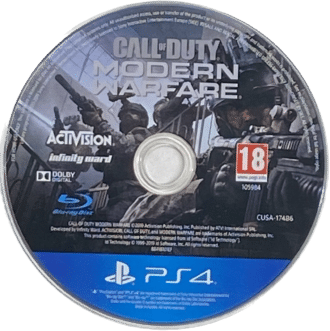 Call of Duty Modern Warfare Ps4