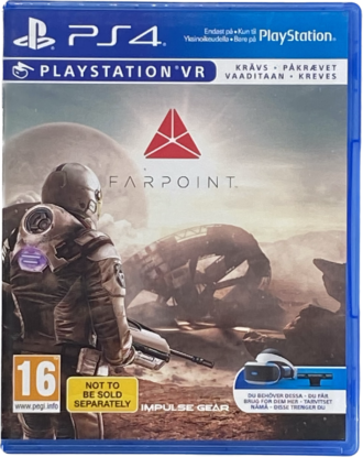 Farpoint PSVR Ps4