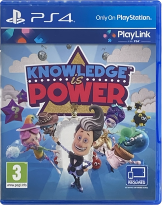 Knowledge is Power Ps4