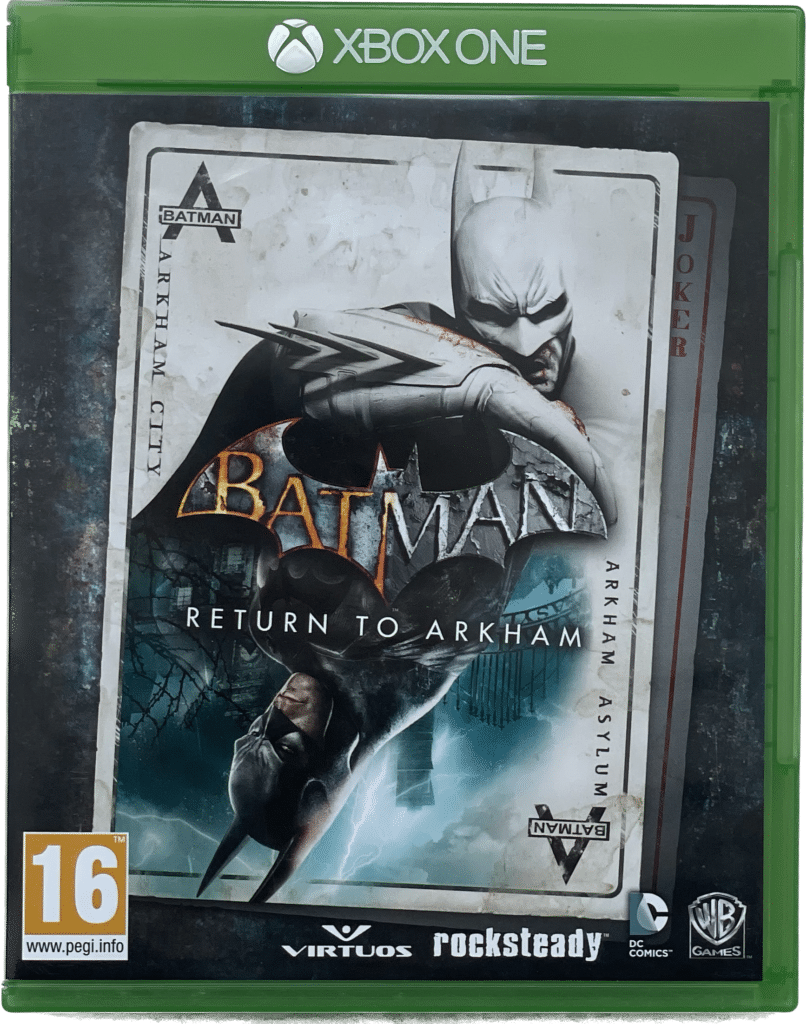 Batman Return to Arkham Xbox One - Second Disc Oy