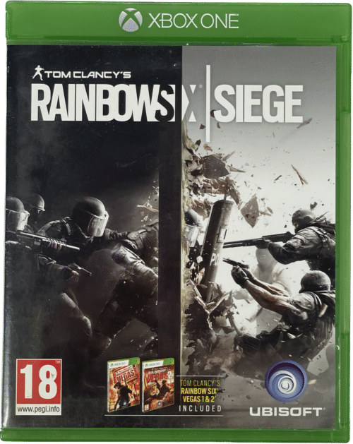 Tom Clancys Rainbowsix Siege Xbox One