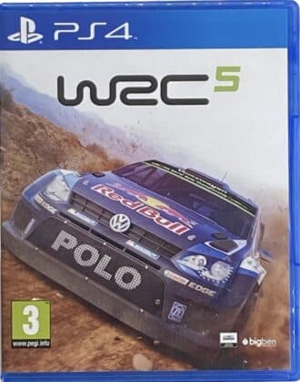 WRC 5 Ps4