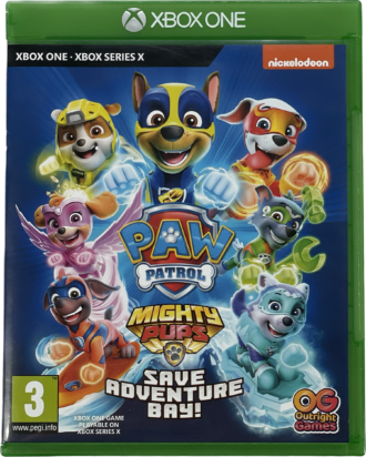Paw Patrol Mighty Pups Xbox One
