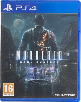 Murdered Soul Suspect Ps4