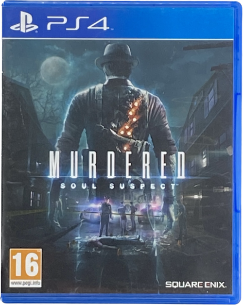 Murdered Soul Suspect Ps4