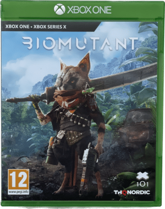 Biomutant Xbox One