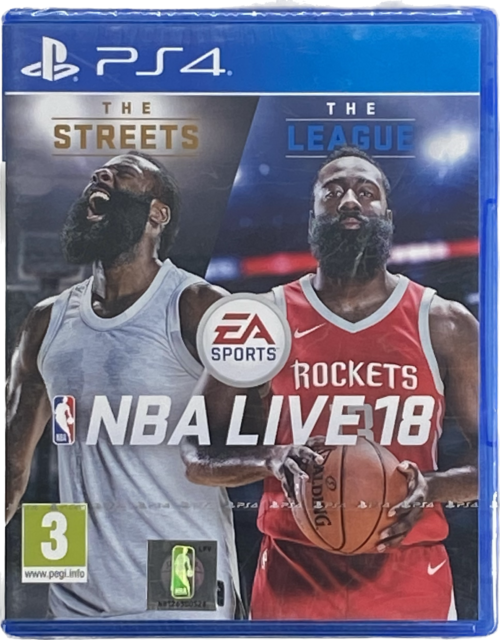 NBA Live 18 Ps4