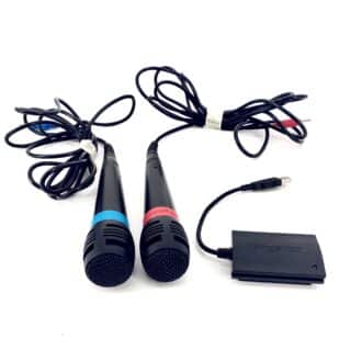 Singstar mikrofonit Ps2/Ps3/Ps4