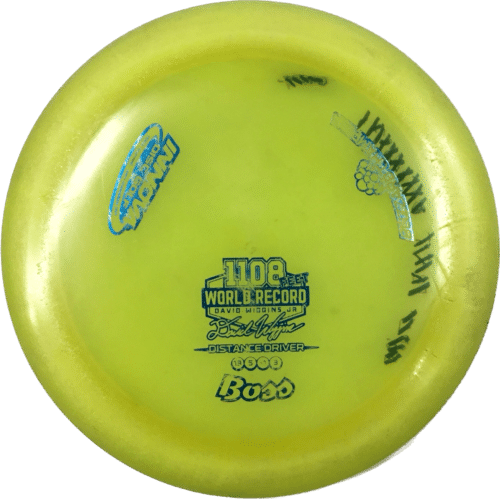 Innova Blizzard Champion Boss David Wiggins