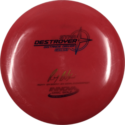 Innova Star Destroyer Ricky Wysocki 2x World Champion