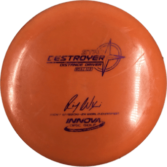 Innova Star Destroyer Ricky Wysocki 2x World Champion