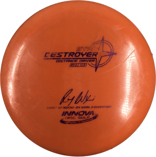 Innova Star Destroyer Ricky Wysocki 2x World Champion