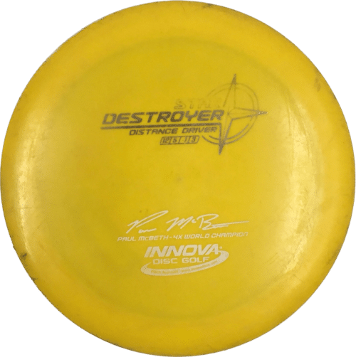 Innova Star Destroyer Paul McBeth 4x World Champion