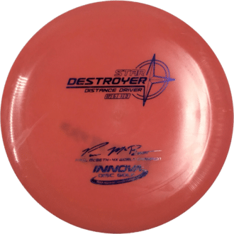 Innova Star Destroyer Paul McBeth 4x World Champion