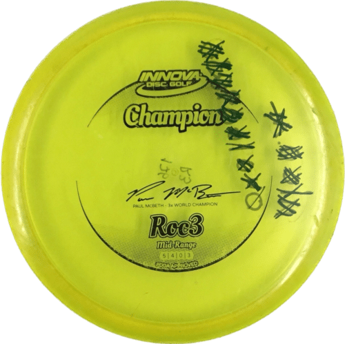 Innova Champion Roc3 Paul McBeth 3x World Champion