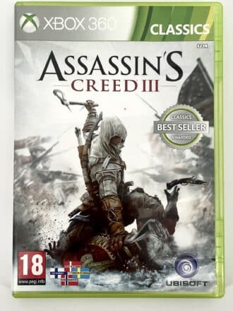 Assassin´s Creed III Xbox 360