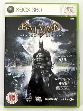 Batman Arkham Asylum Xbox 360