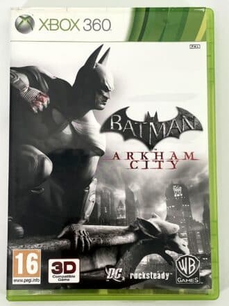 Batman Arkham City Xbox 360