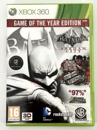 Batman Arkham City GOTY Xbox 360