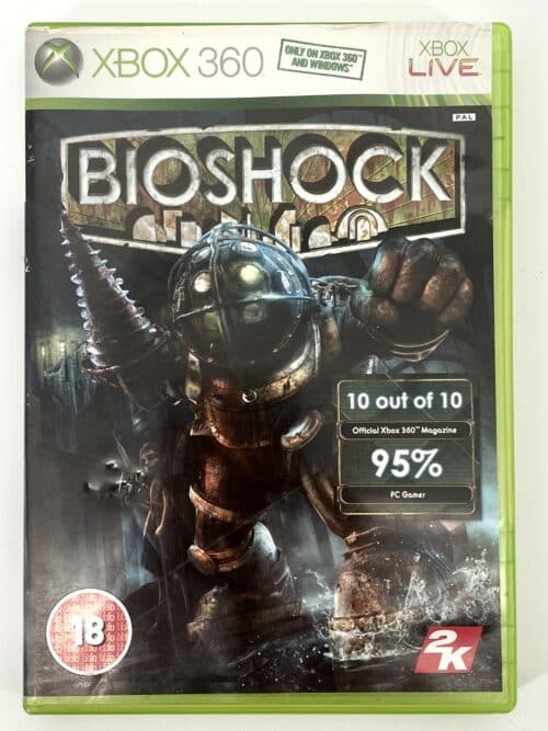 Bioshock Xbox 360
