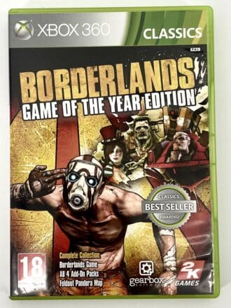 Borderlands GOTY Xbox 360