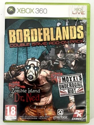 Borderlands Double Game Add-On Pack Xbox 360