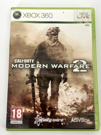 Call of Duty Modern Warfare 2 Xbox 360