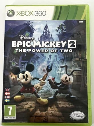 Disney Epic Mickey 2 The Power of Two Xbox 360