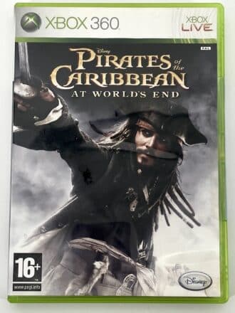 Disney The Pirates of The Caribbean At The Worlds End Xbox 360